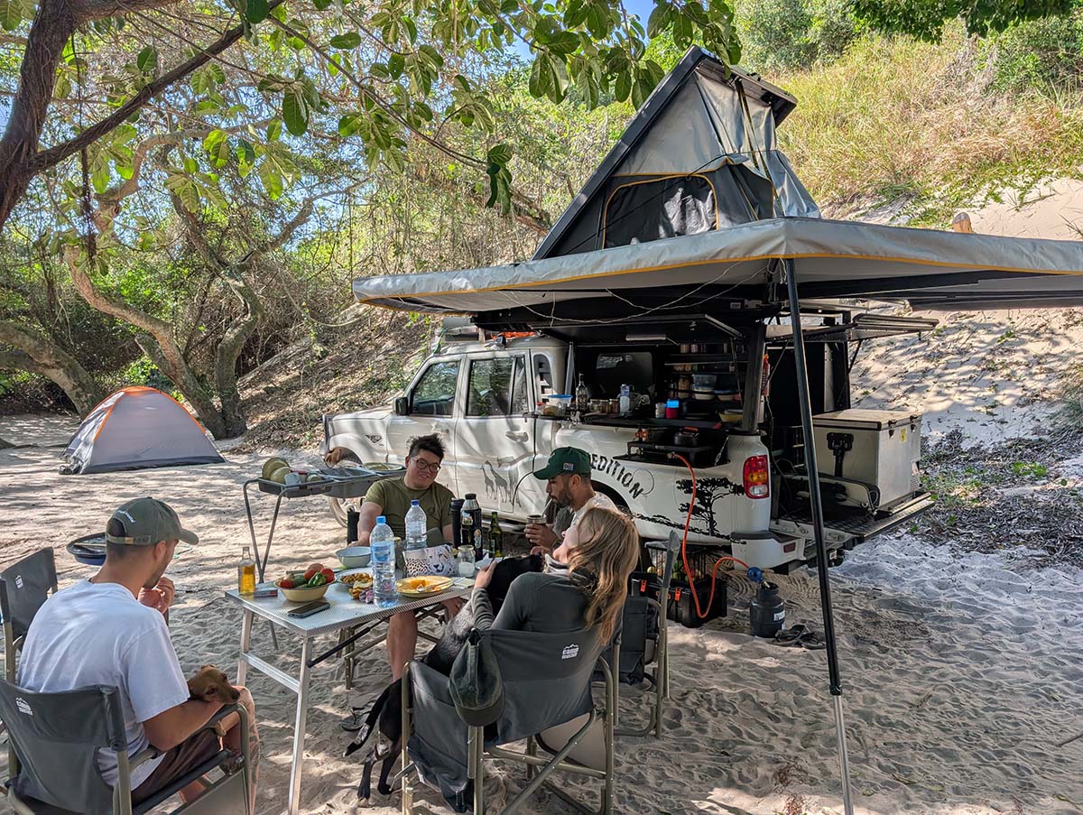 For Expedition to Campismo da Cuna