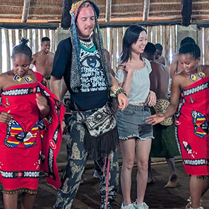 Cultural Dancing in Eswatini