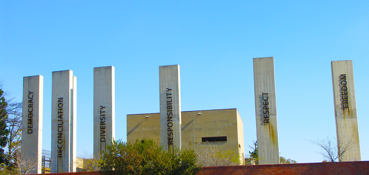 Visit the Apartheid Museum