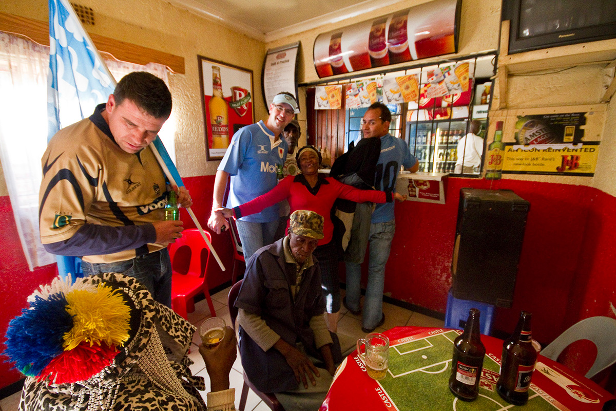 Take a township tour