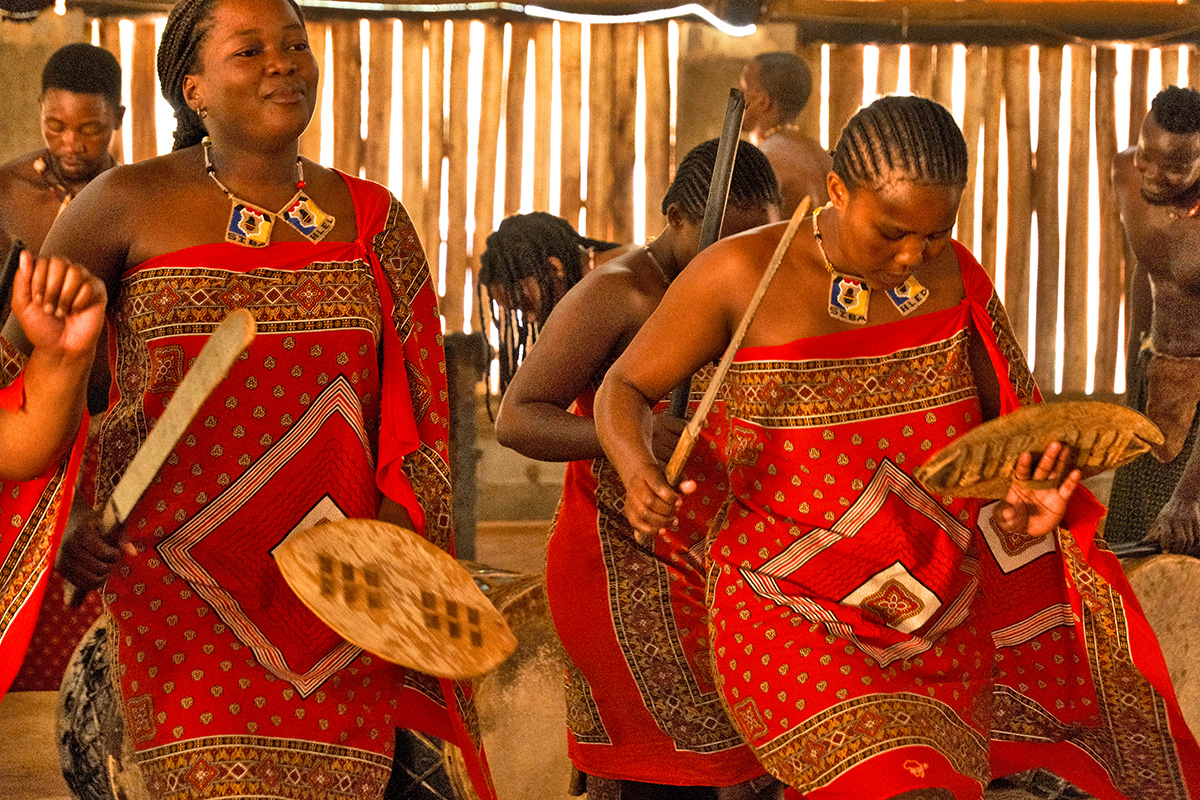 Cultural Dancing in Eswatini