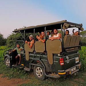 3 Countries One Hostel