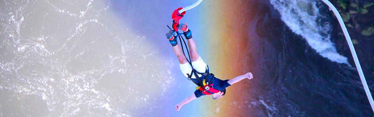 Bungee Jumping off Victoria Falls Bridge