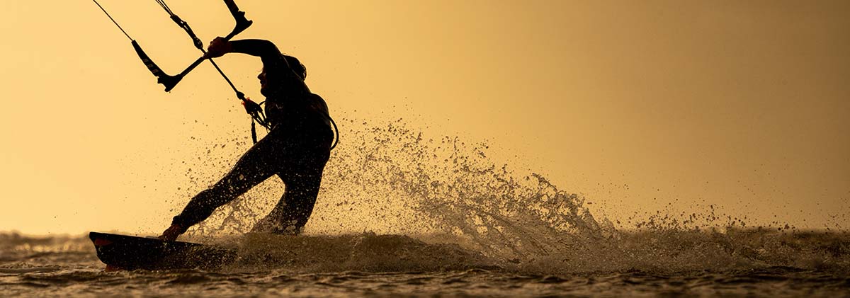 Kitesurfing in Cape Town