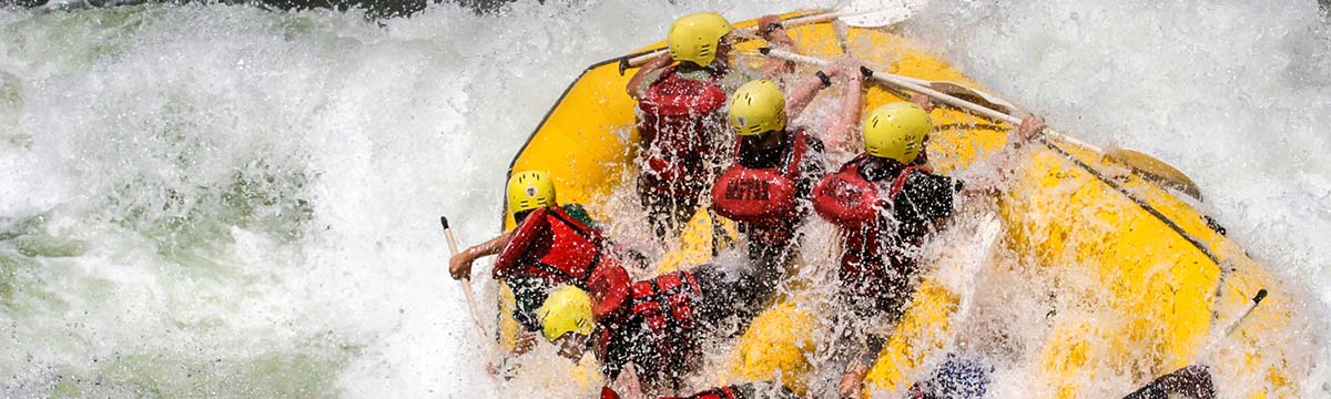  White-water Rafting in the Zambezi River