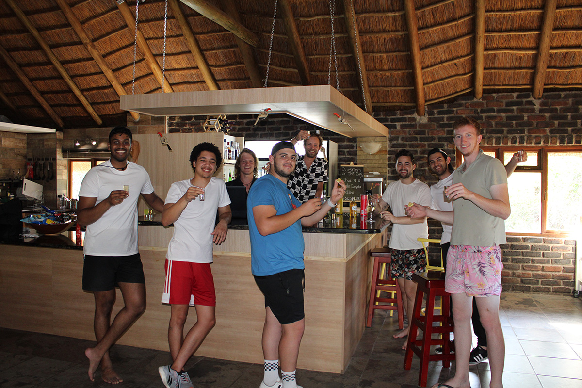 Bar at Kruger Park Hostel