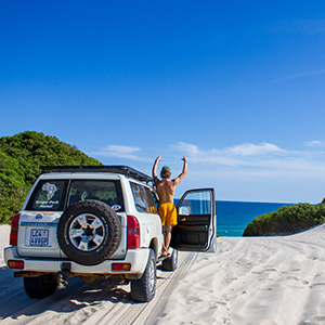 Mozambique Beach Recce