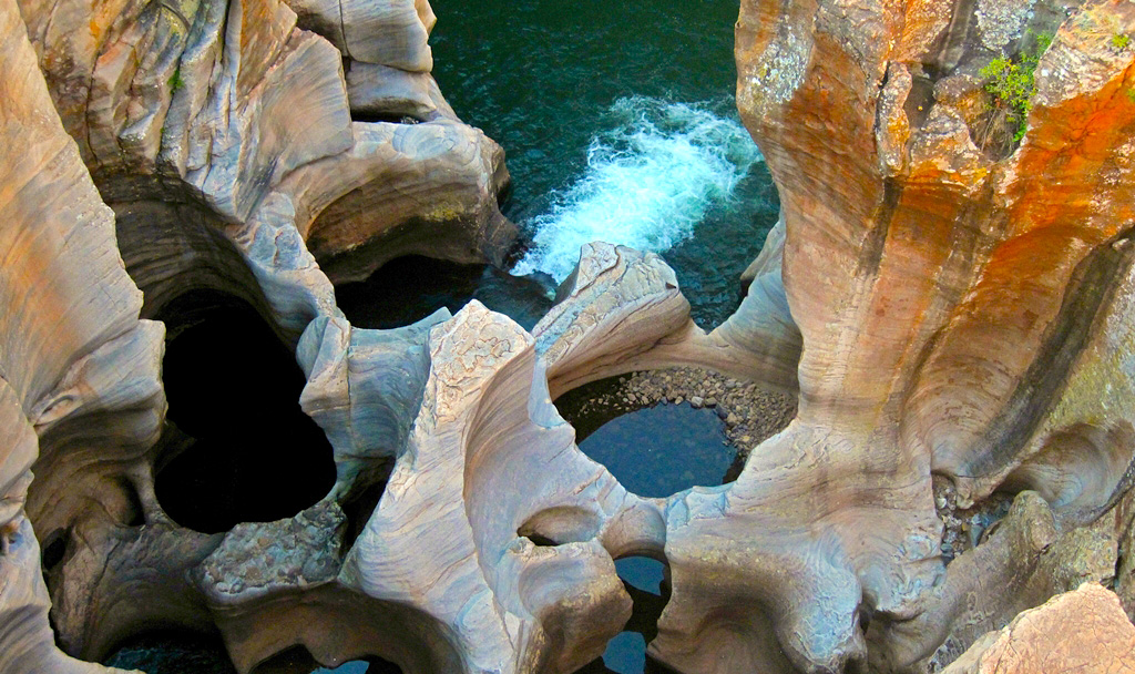 Bourke's Luck Potholes