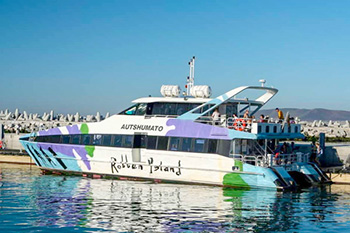 Ferry to Robben Island