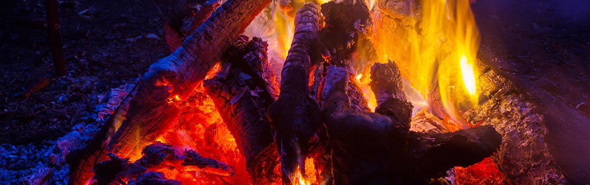 Camp Fire in the Kruger Park