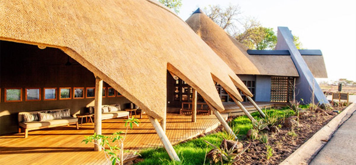 Skukuza Airport, Kruger National Park. Voted the world’s top small airport – your safari starts as you come in to land.