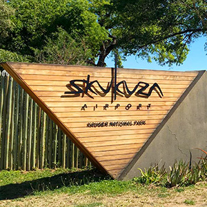 Skukuza Airport In The Kruger