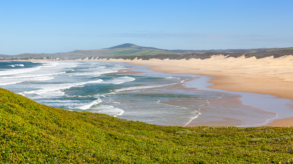 The Beach at Boknes in South Africa