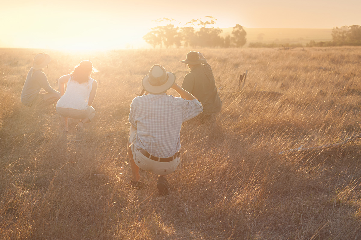 Walking Safari in South Africa