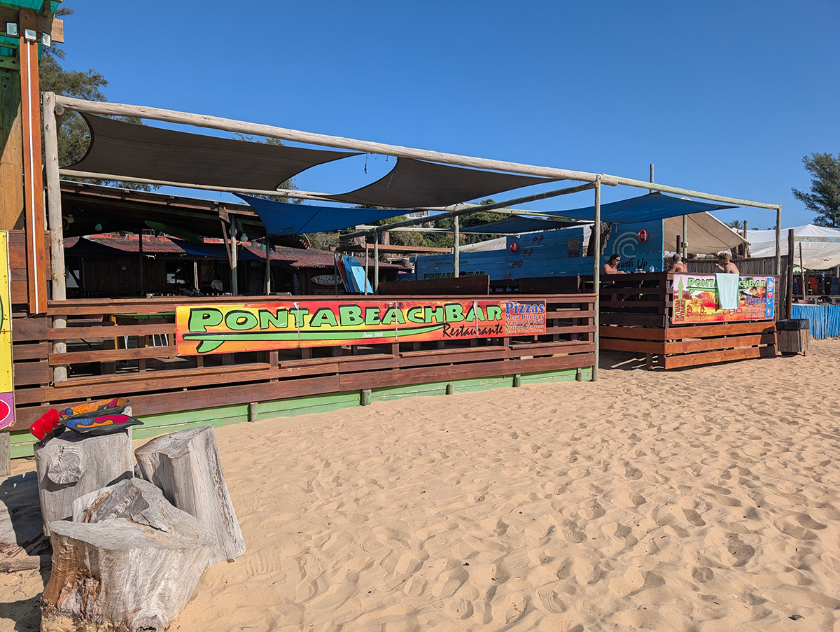 Ponta do Oura, Mozambique: beach camping safari with Kruger Park Hostel